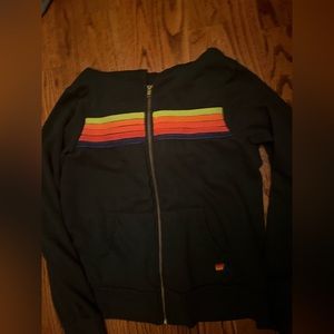 Women’s aviator nation zip up